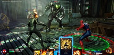 Marvel_s-Midnight-Suns-Screenshots-Spider-Man-vs.-Fallen-Venom